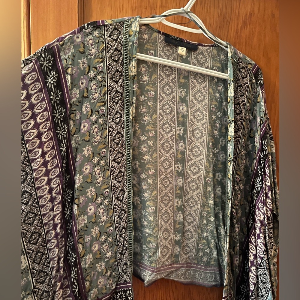 Blue Rain (from Francesca’s) kimono